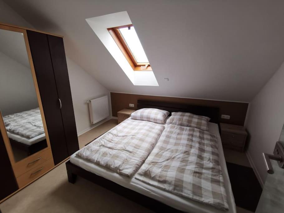 Studio Und Apartment Auf Dem Pferdehof Burgpreppach 외부 사진