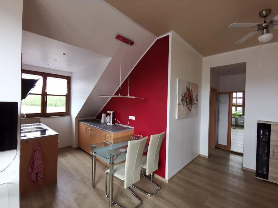 Studio Und Apartment Auf Dem Pferdehof Burgpreppach 외부 사진