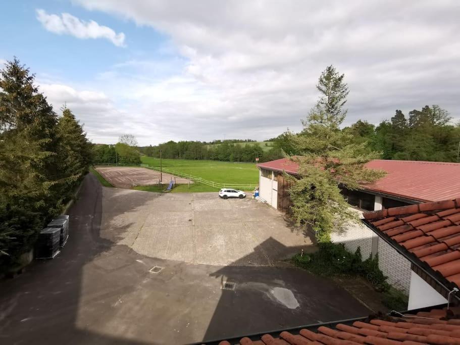 Studio Und Apartment Auf Dem Pferdehof Burgpreppach 외부 사진