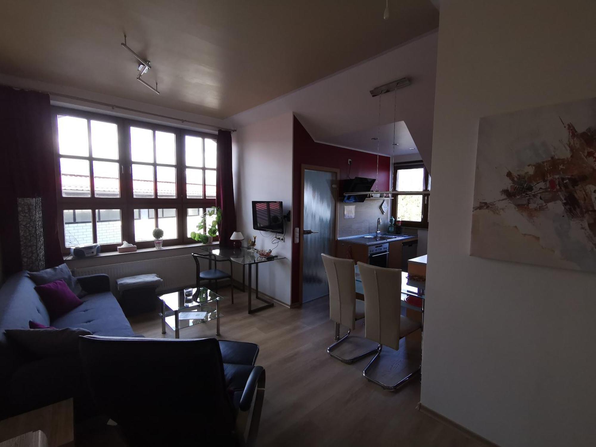 Studio Und Apartment Auf Dem Pferdehof Burgpreppach 외부 사진