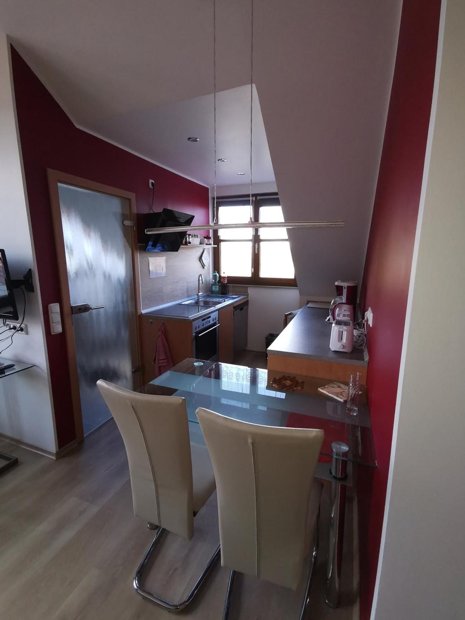 Studio Und Apartment Auf Dem Pferdehof Burgpreppach 외부 사진