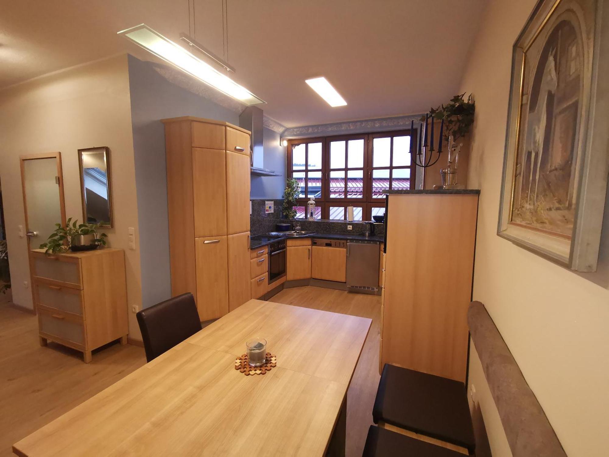 Studio Und Apartment Auf Dem Pferdehof Burgpreppach 외부 사진